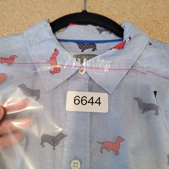 Talbots Button Up Womens Small - Picture 7 of 7
